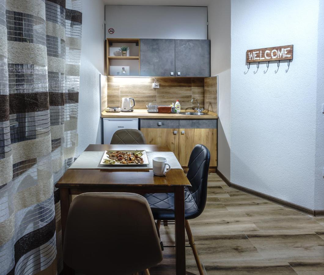 Clarina All Seasons Rooms & Apartments Kruševo エクステリア 写真