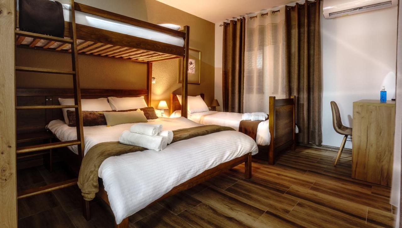 Clarina All Seasons Rooms & Apartments Kruševo エクステリア 写真